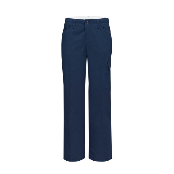 Bulwark Women's Lightweight FR Cargo Pant in Navy